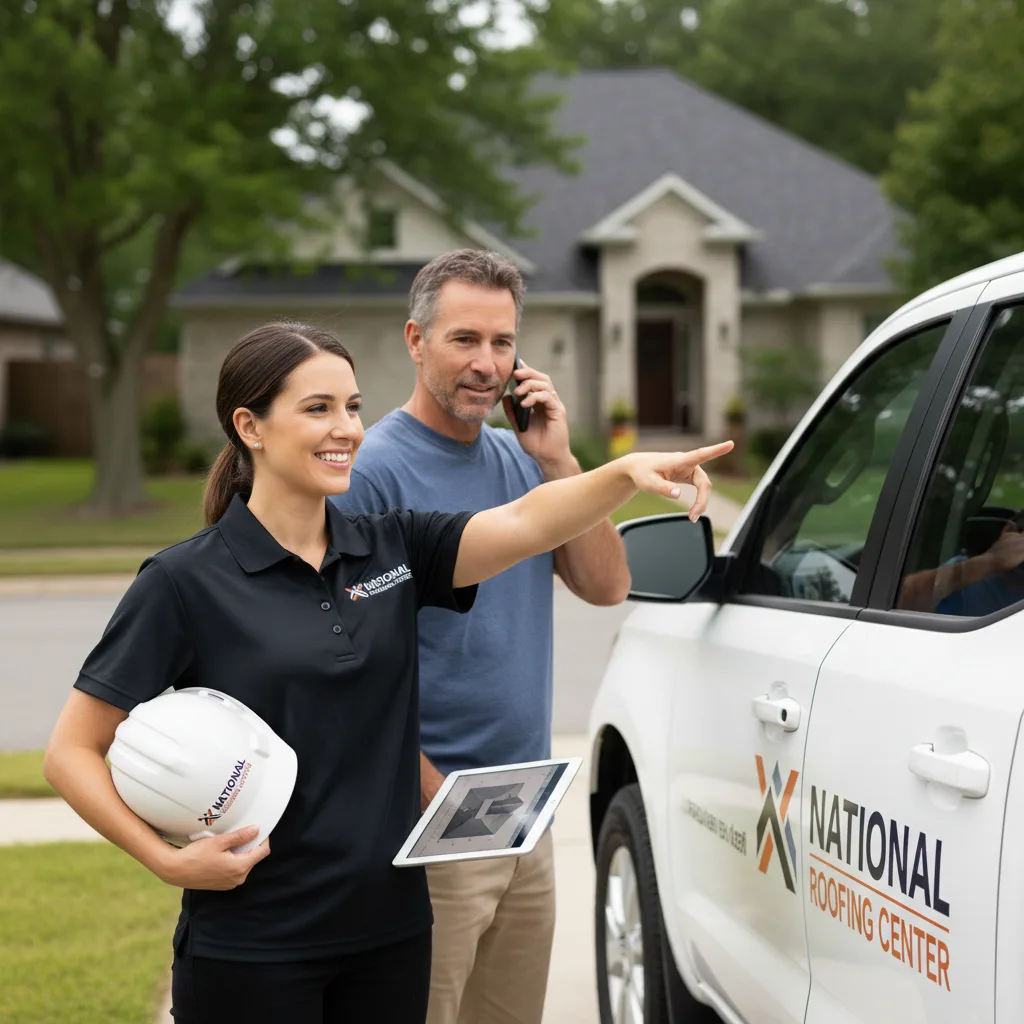 National Roofing Center customer support in Great Falls